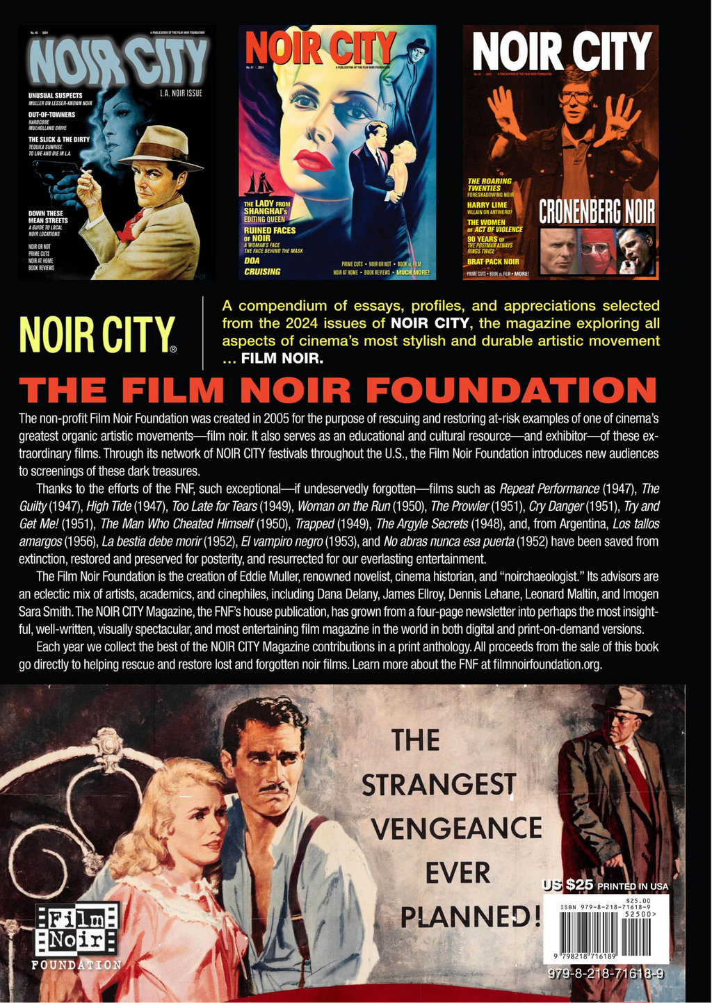 NOIR CITY Annual 17