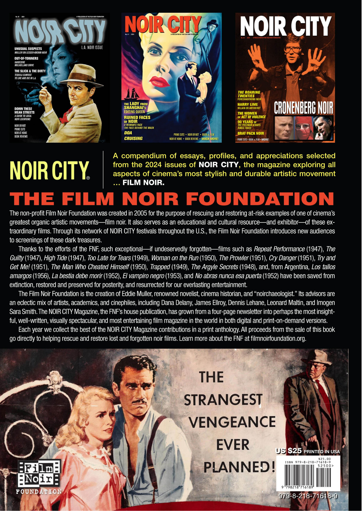 NOIR CITY Annual 17