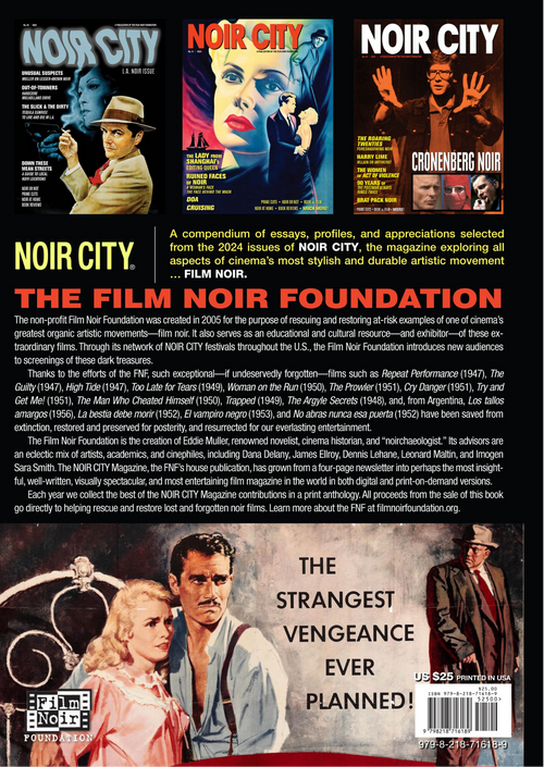 NOIR CITY Annual 17